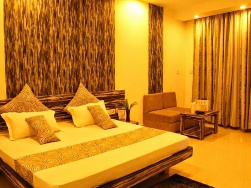 Hotel Shalimar Deluxe Bhopal Eksteriør bilde
