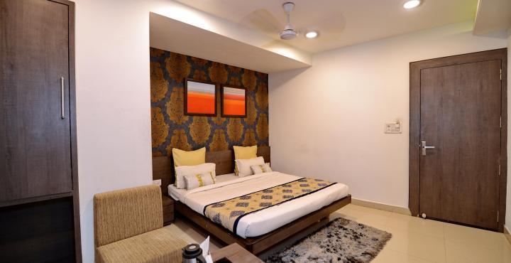 Hotel Shalimar Deluxe Bhopal Eksteriør bilde